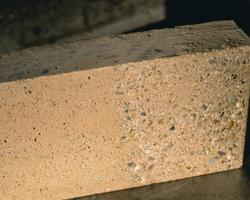 Uitgewassen beton